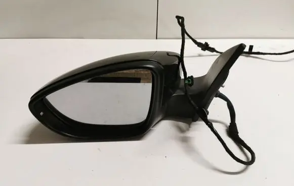 Volkswagen Eos Front door electric wing mirror 562213