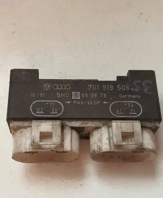 Volkswagen Transporter - Caravelle T4 Coolant fan relay 701919506 899978 PA630GF