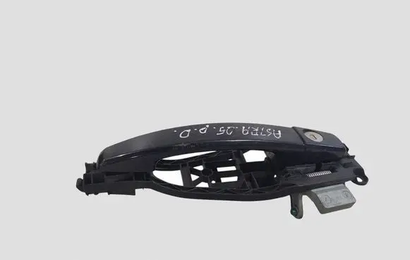 Opel Astra H Front door exterior handle