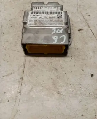 Audi A6 S6 C6 4F Airbag control unit/module 4F0959655G 0285010682 4F0910655Q