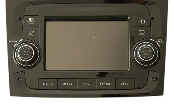 Fiat Doblo Radio/CD/DVD/GPS head unit 07356863640