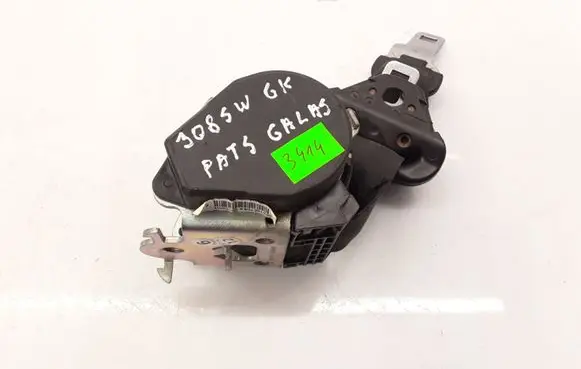 Peugeot 308 Third row seat belt 96816670XX 8483036 0407373