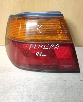 Nissan Almera Rear/tail lights R1111 7379