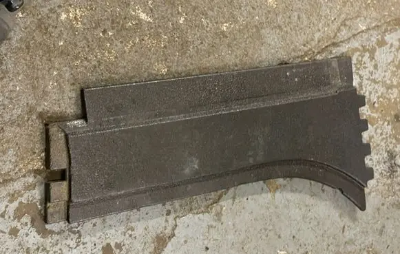BMW 5 E60 E61 Other trunk/boot trim element 7057386 52758211