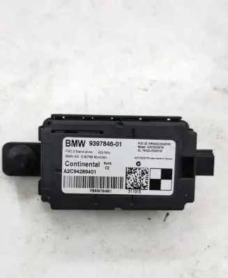 BMW 4 F36 Gran coupe Other control units/modules 9397846 A2C94289401