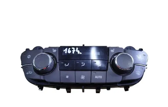 Opel Insignia A Climate control unit 13277870