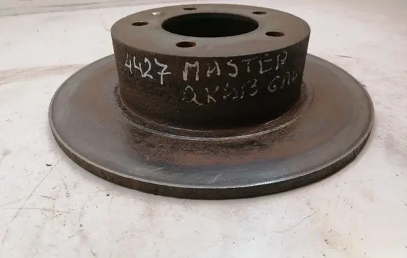 Renault Master III Rear brake disc