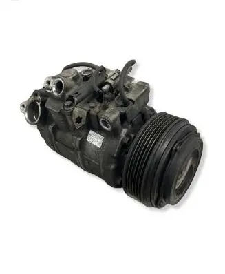 BMW 5 E60 E61 Air conditioning (A/C) compressor (pump) 6SBU14C 08K13763 4472601852