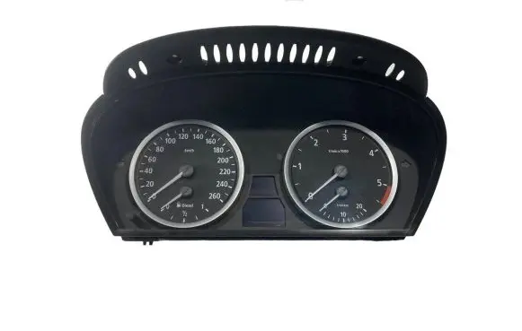 BMW 5 E60 E61 Speedometer (instrument cluster) 6944126 62116944126