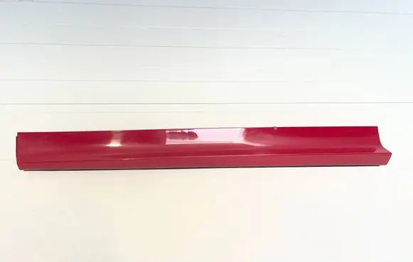 Porsche Cayenne (9Y0 9Y3) Front door trim (molding) 9Y0837095E
