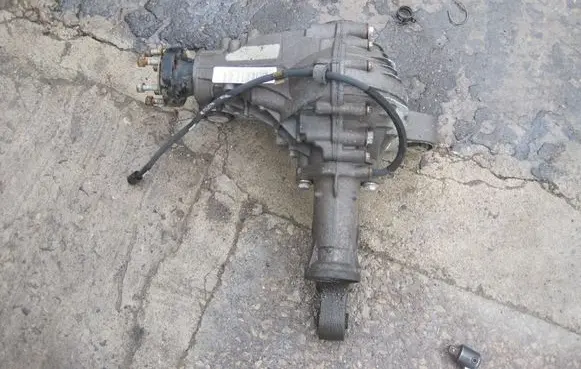 Mercedes-Benz ML W166 Front differential 