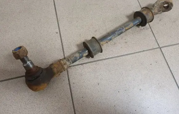 Iveco Daily 4th gen Front control arm