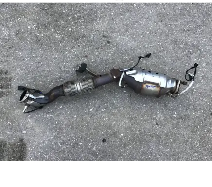Hyundai Tucson IV NX4 Catalyst/FAP/DPF particulate filter 289G703020