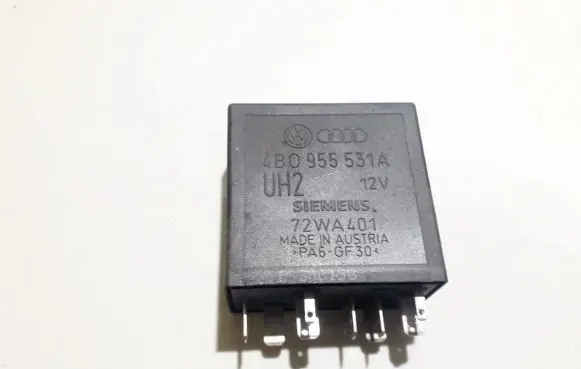 Volkswagen PASSAT B5 Other relay 4b0955531a 72wa401