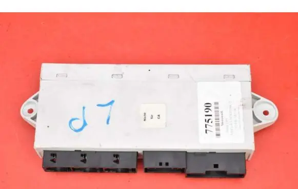 BMW 7 E65 E66 Engine control unit/module ECU 69222649