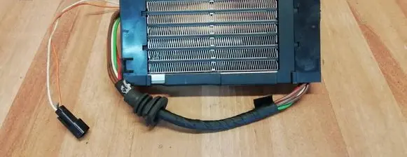 Mercedes-Benz ML W163 Electric cabin heater radiator AA0134100150