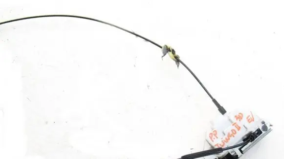Renault Twingo II Front door lock 767632 0956 444T
