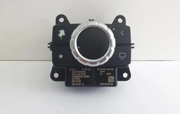 Mercedes-Benz E W212 Head unit multimedia control A2129009828 A2129018908 A2189022502