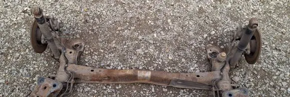 Citroen C4 Cactus Rear axle beam 