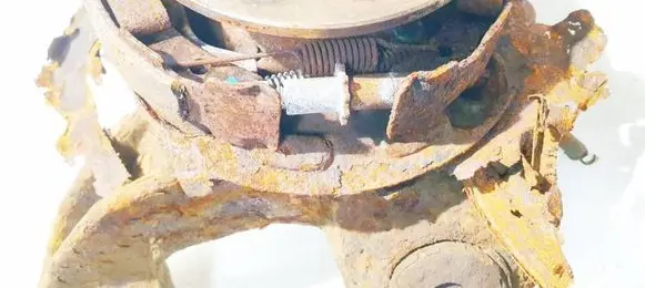 Toyota Avensis T250 Handbrake/parking brake pads 