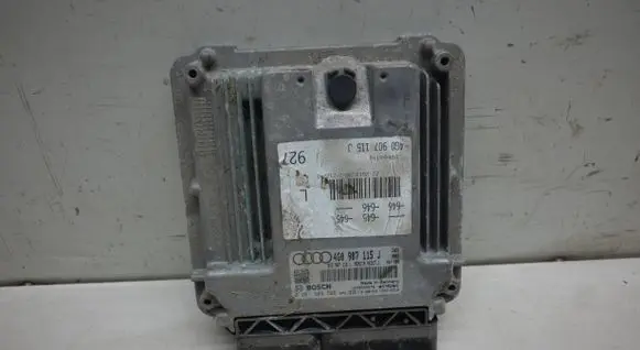 Audi A6 S6 C7 4G Engine control unit/module 4G0907115J 8K2907115L 0261S08506