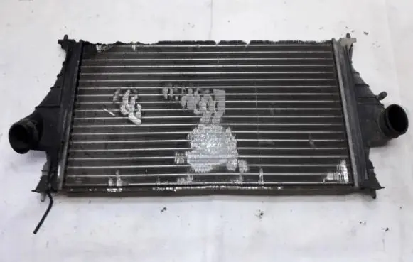 Peugeot 406 Intercooler radiator