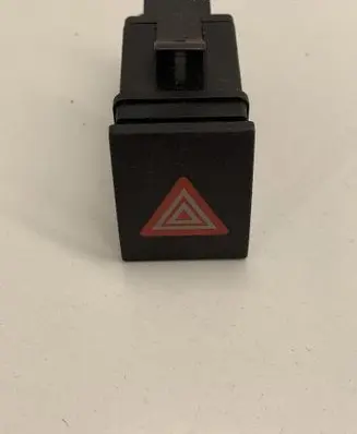 Volkswagen Polo Hazard light switch 6Q0953235