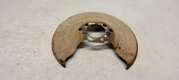 Opel Zafira A Rear brake disc plate dust cover 