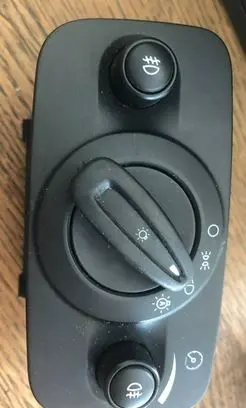 Ford Mondeo MK IV Light switch 13A824