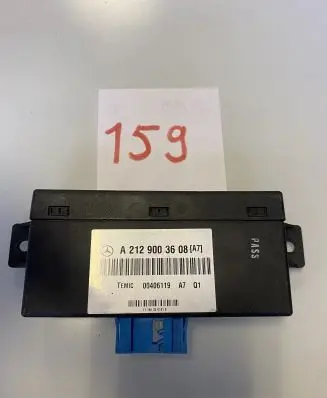 Mercedes-Benz E W212 Air suspension control unit module (rear) A2129003608
