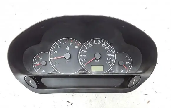 Alfa Romeo 166 Speedometer (instrument cluster) 156050059