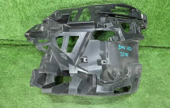 BMW 5 G60 G61 Front bumper corner part panel trim 51118084655