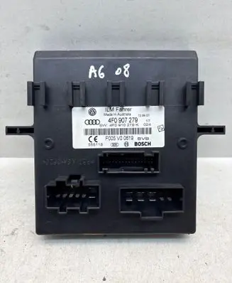 Audi A6 S6 C6 4F Comfort/convenience module 4F0907279 F005V00619 4F0910279K