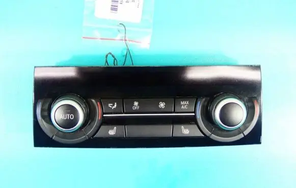 BMW 5 F10 F11 Climate control/heater control trim 9304719 IMPRK1277486