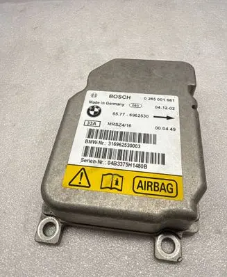 BMW X5 E53 Airbag control unit/module 6962530 0285001681 316962530003