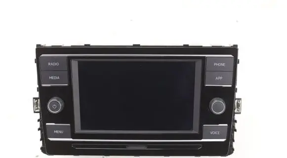 Volkswagen Polo VI Radio/CD/DVD/GPS head unit 2GA035869