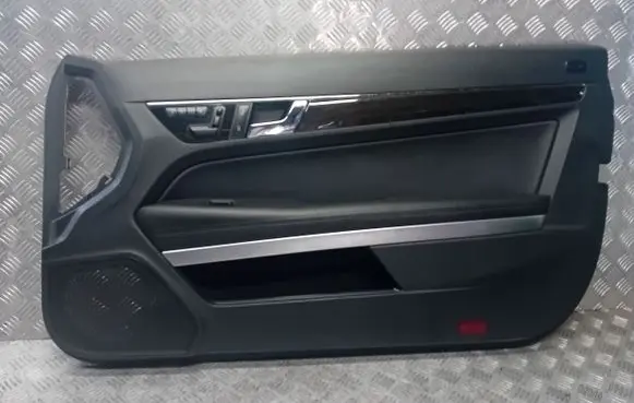 Mercedes-Benz E C207 W207 Front door card panel trim