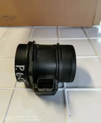 Peugeot 607 Mass air flow meter 9645948780 001075362