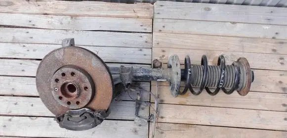 Opel Vectra C Front wheel hub spindle knuckle 13254162GD
