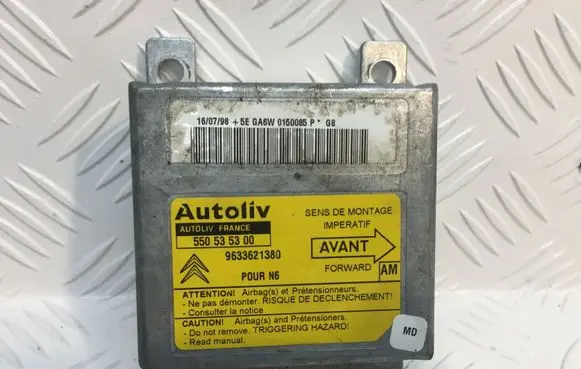 Citroen Xsara Airbag control unit/module 550535300