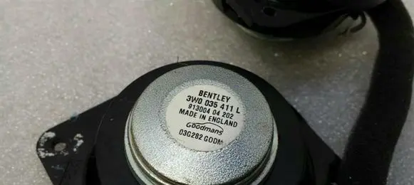 Bentley Flying Spur Front door speaker 3W0035411L