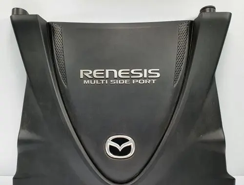 Mercedes-Benz A W176 Engine cover (trim) N3H3-13139