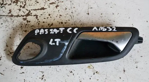 Volkswagen PASSAT CC Rear door interior handle 3C8837113