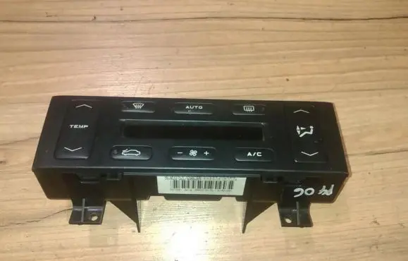 Peugeot 406 Climate control unit 96303375zl 658636n