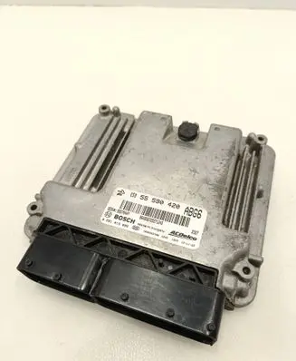Opel Astra J Engine control unit/module 55590420 55579447 0281019088