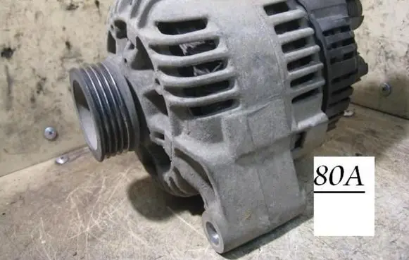 Peugeot 206 Generator/alternator 25417670 63321671