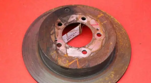 Mitsubishi Outlander Rear brake disc