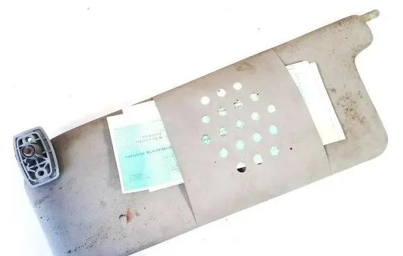 Peugeot 405 Sun visor