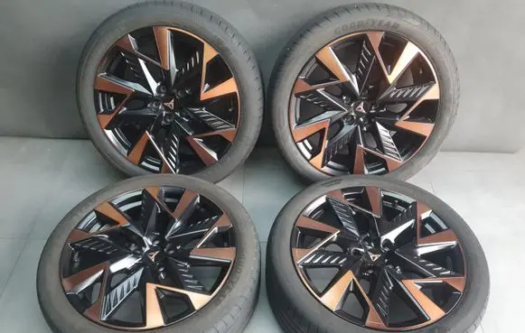 Cupra Formentor R19 alloy rim 5FF601025R