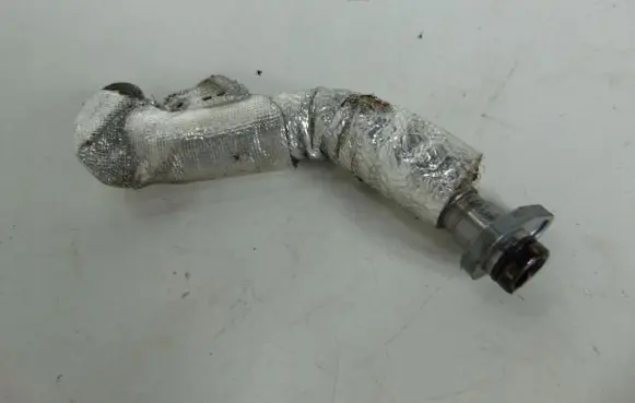 Peugeot 508 II Oil cooling pipe 